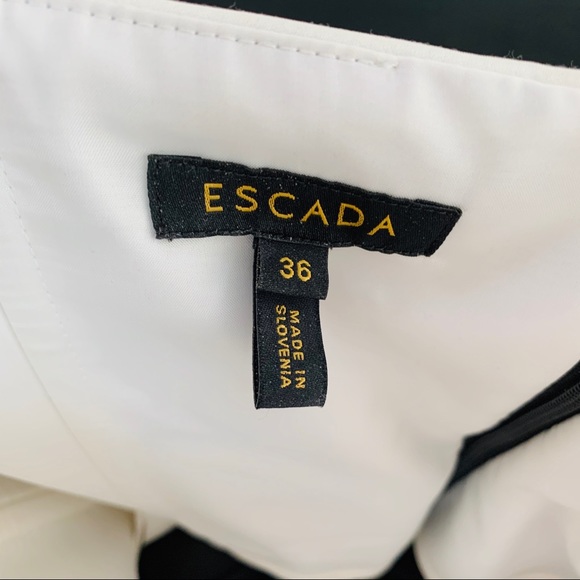 Escada Colorblock Dress - Picture 6 of 8